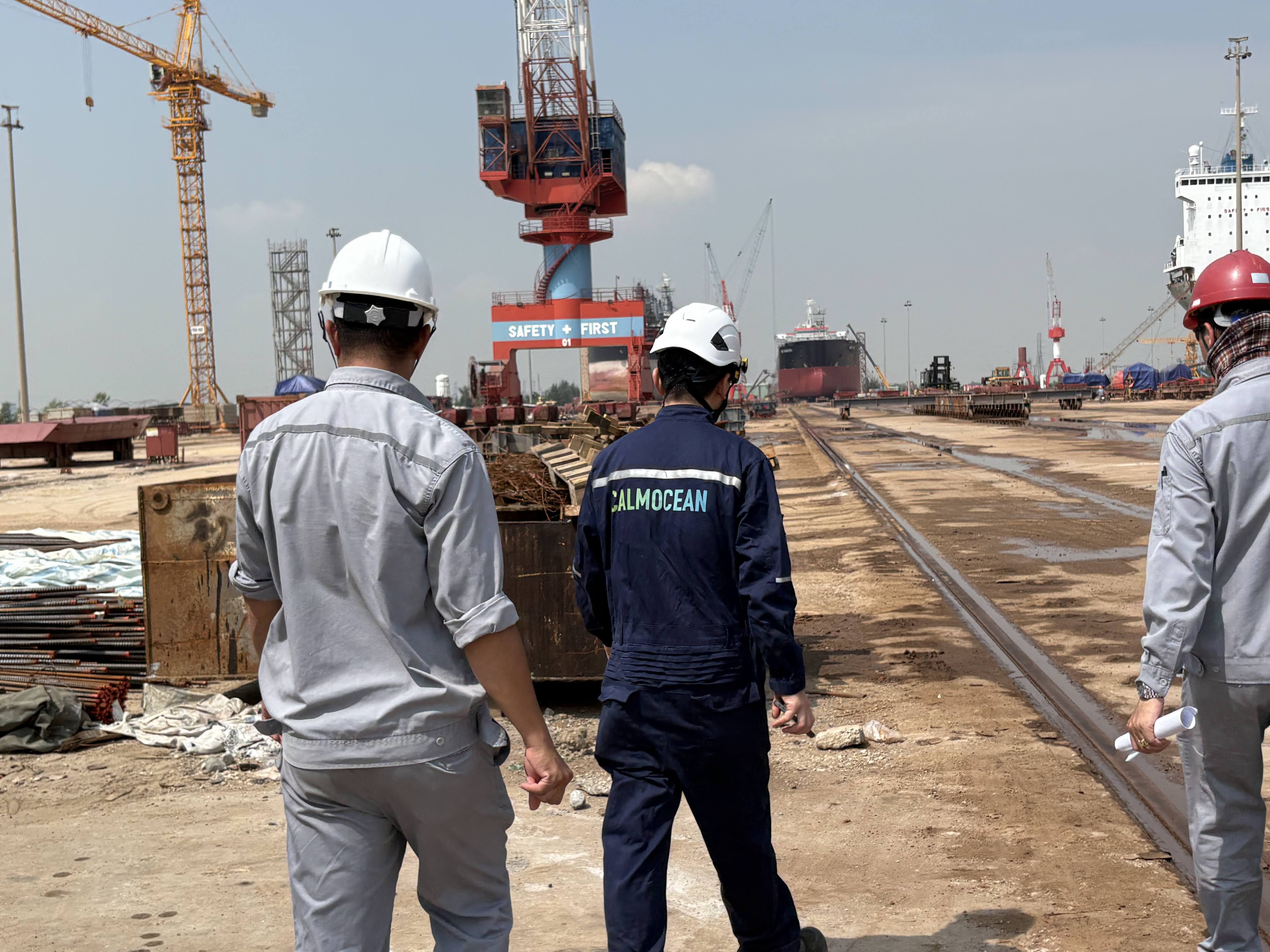 How do we deal with sanctioned vessels, a crucial question currently for our industry