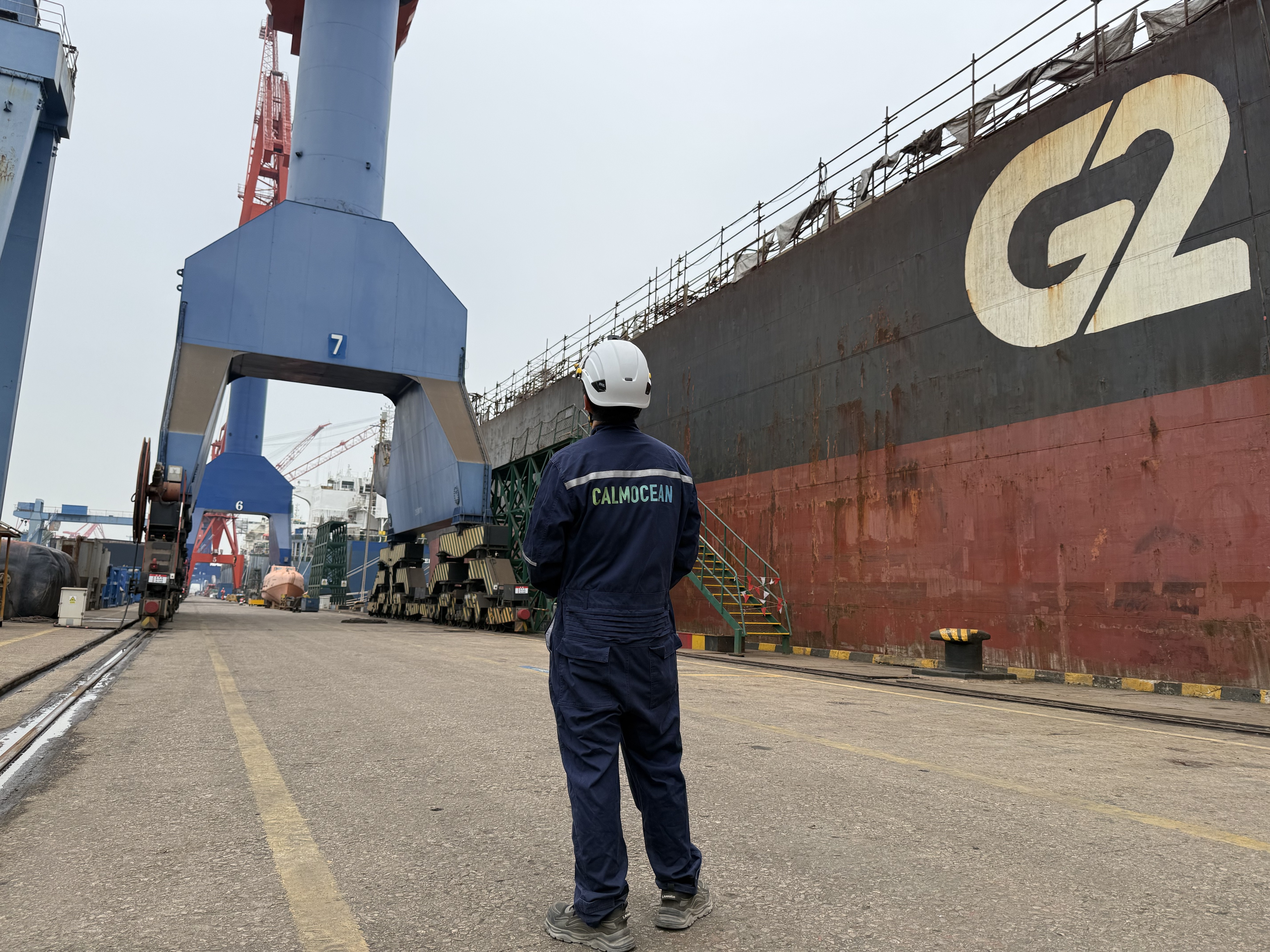 Yard audit of ship recycling facilities are key to understanding supply chains