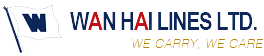 Logo of Wan Hai Lines LTD